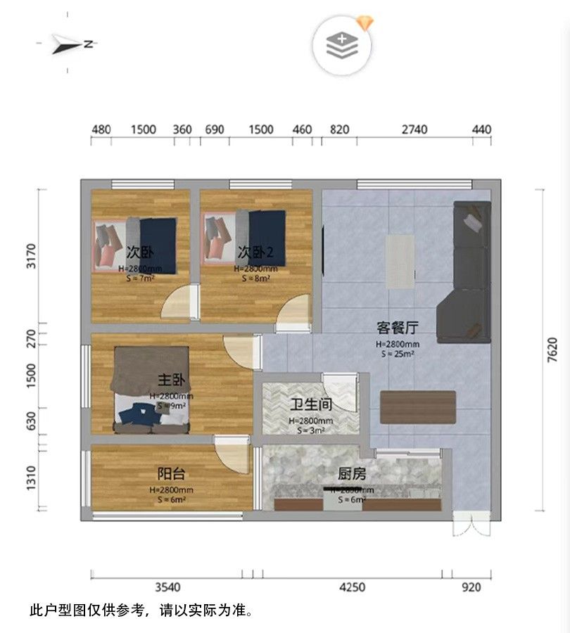 M-26272二手房图片