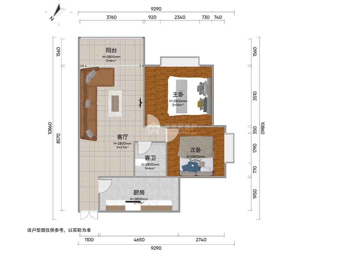 M-26698二手房图片