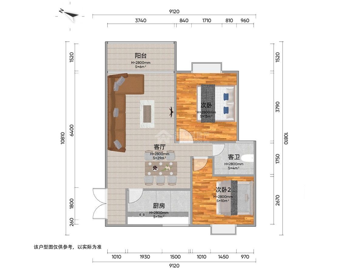 M-27258二手房图片