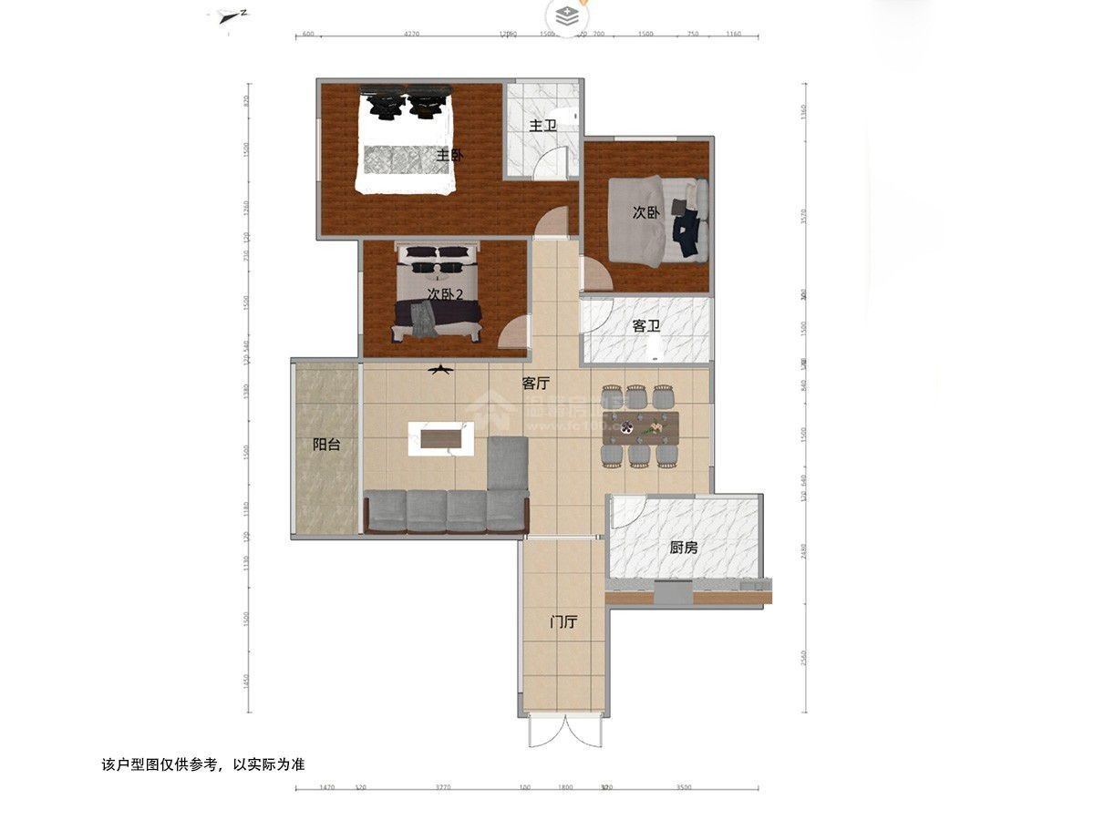 M-27374二手房图片