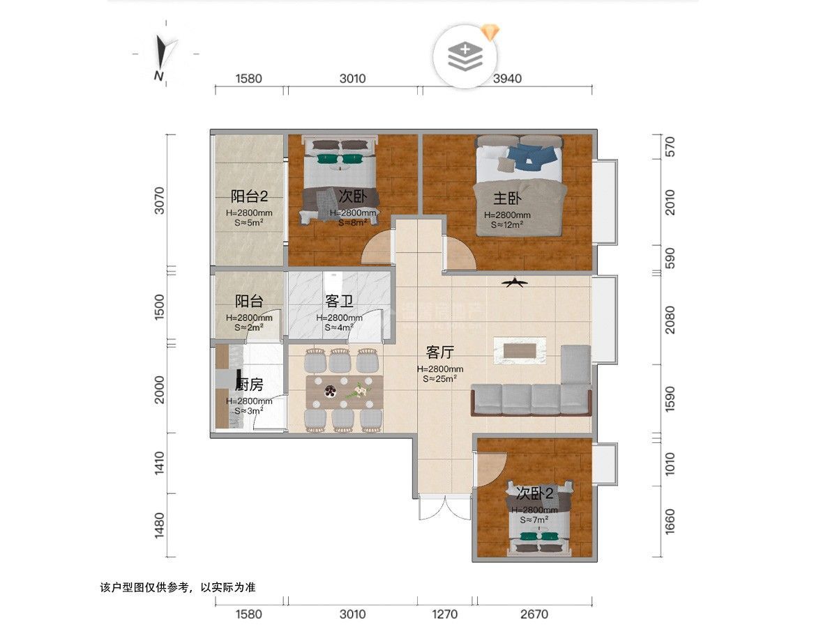 M-28683二手房图片