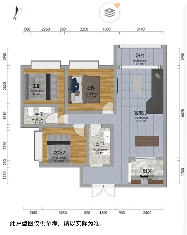 M-29003二手房图片