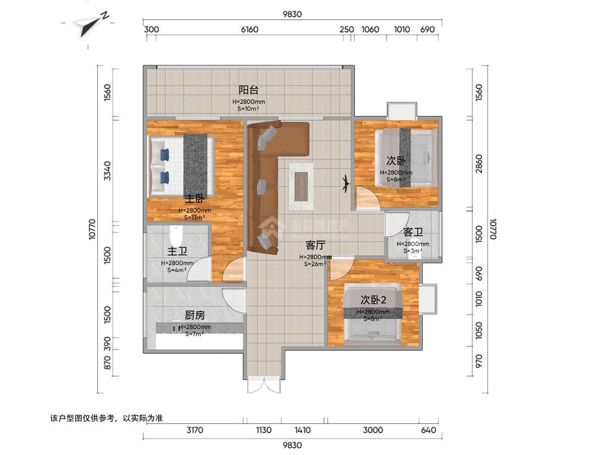 M-29311二手房图片