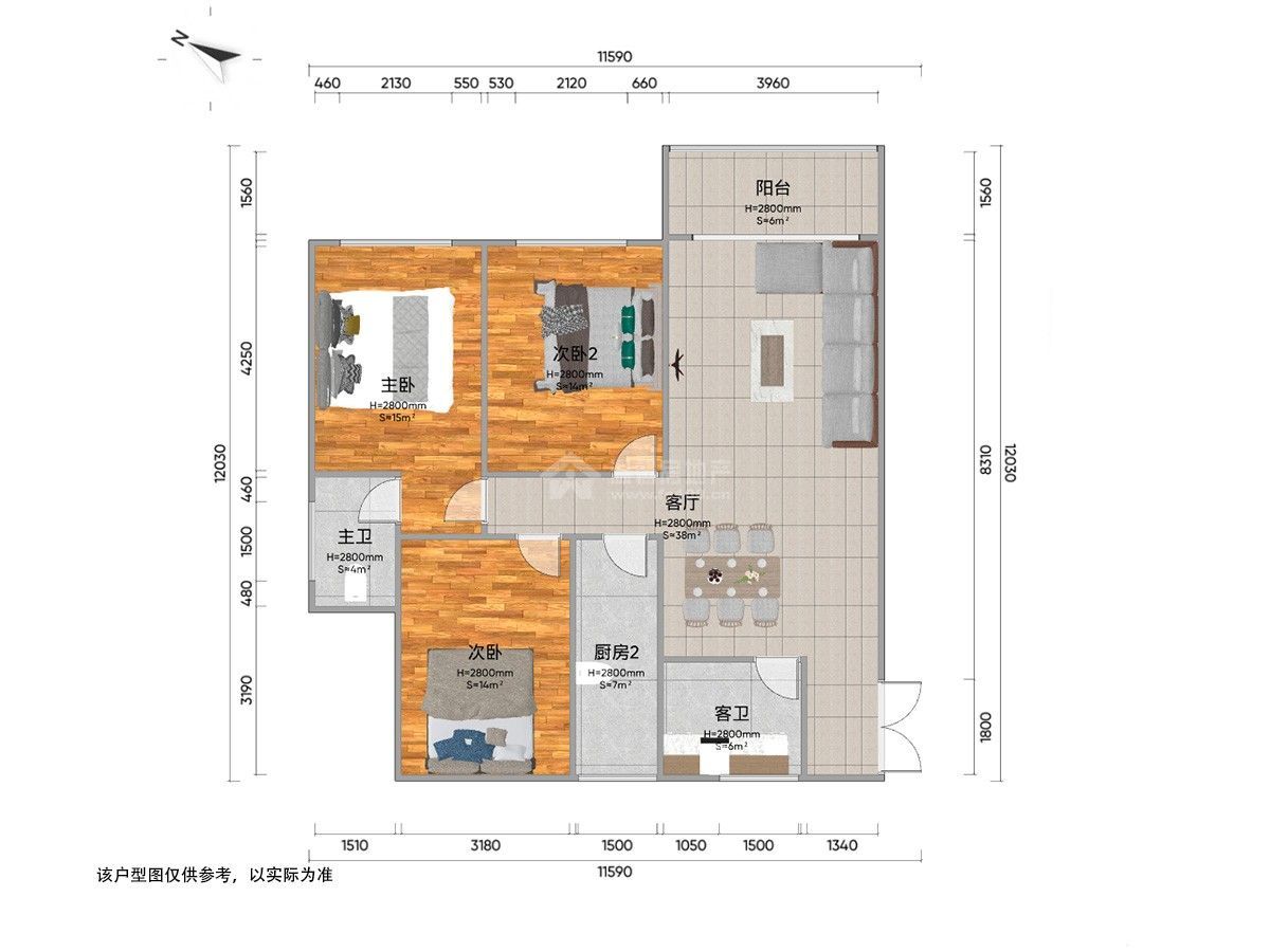 M-29371二手房图片