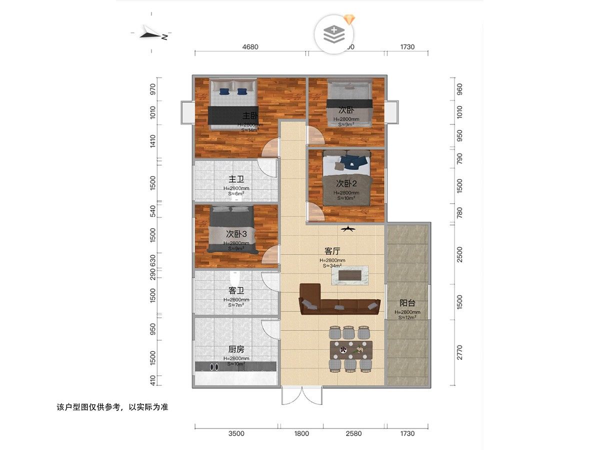 M-30964二手房图片