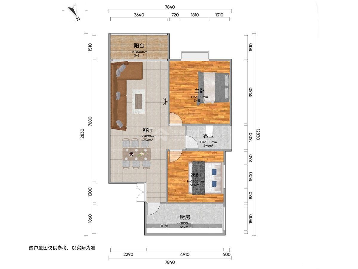 M-31415二手房图片