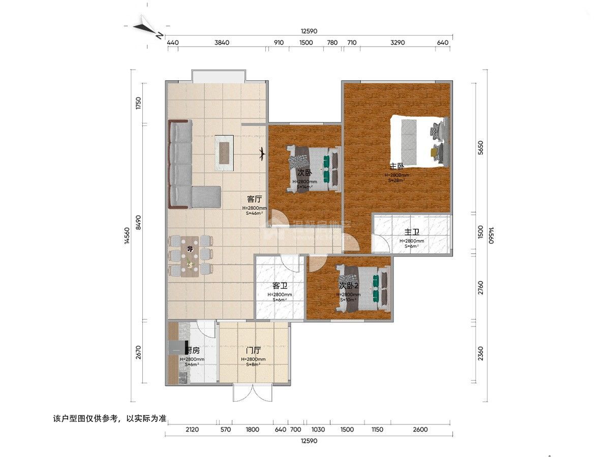 M-32041二手房图片