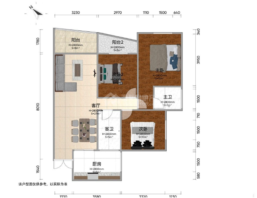 M-32272二手房图片