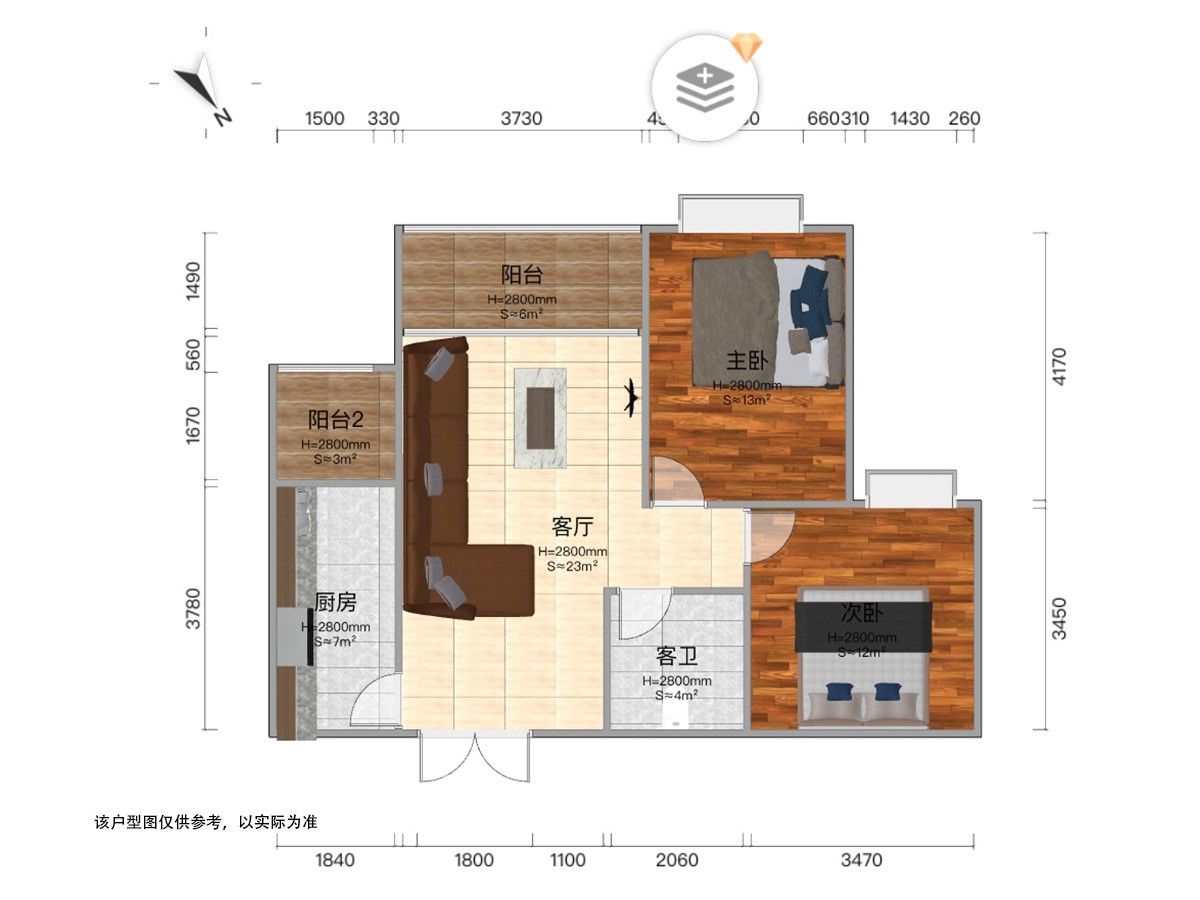 M-32490二手房图片