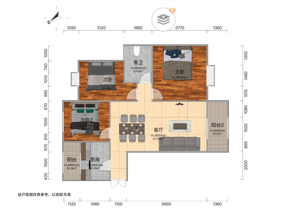M-32493二手房图片