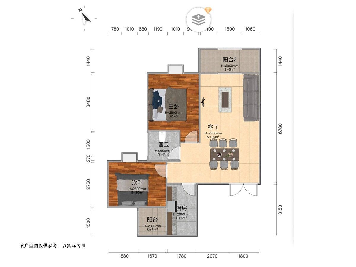 M-32519二手房图片