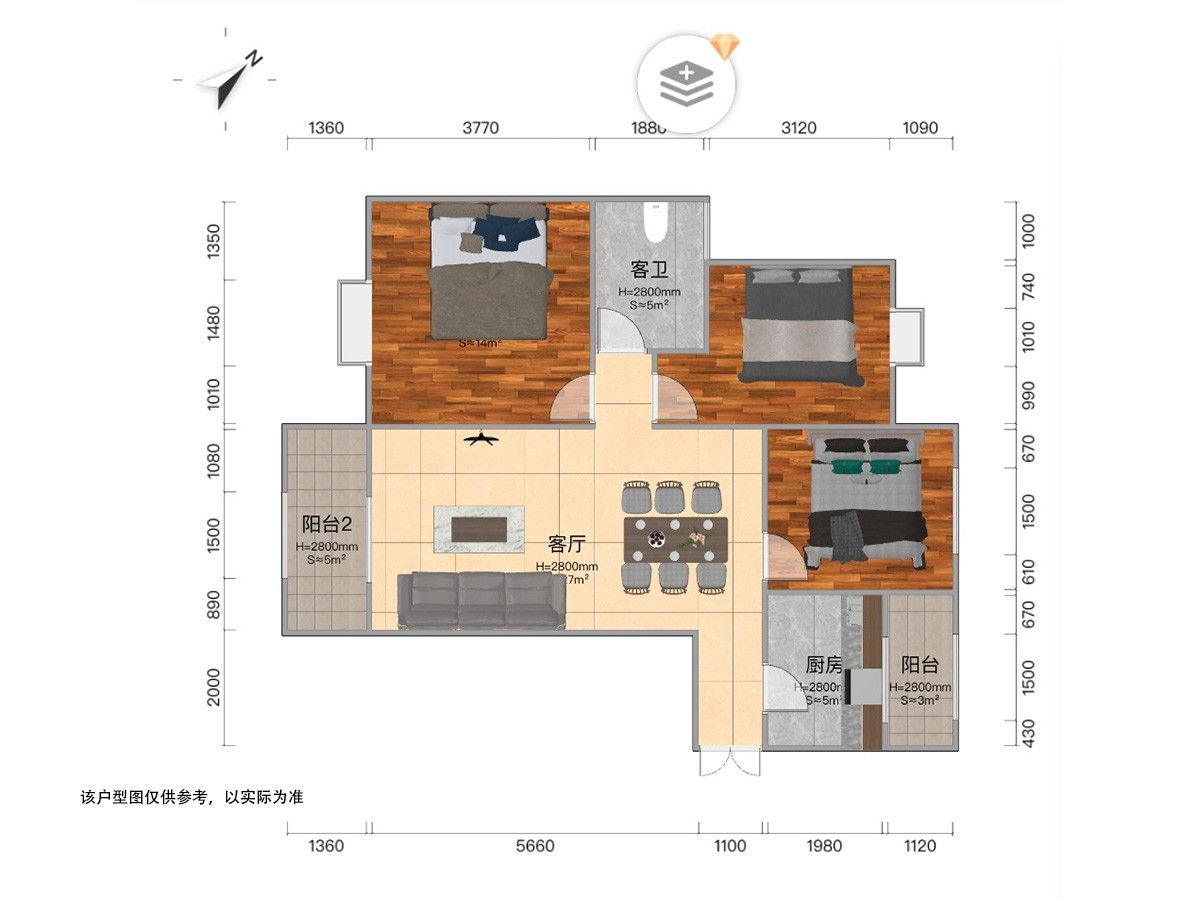 M-32520二手房图片