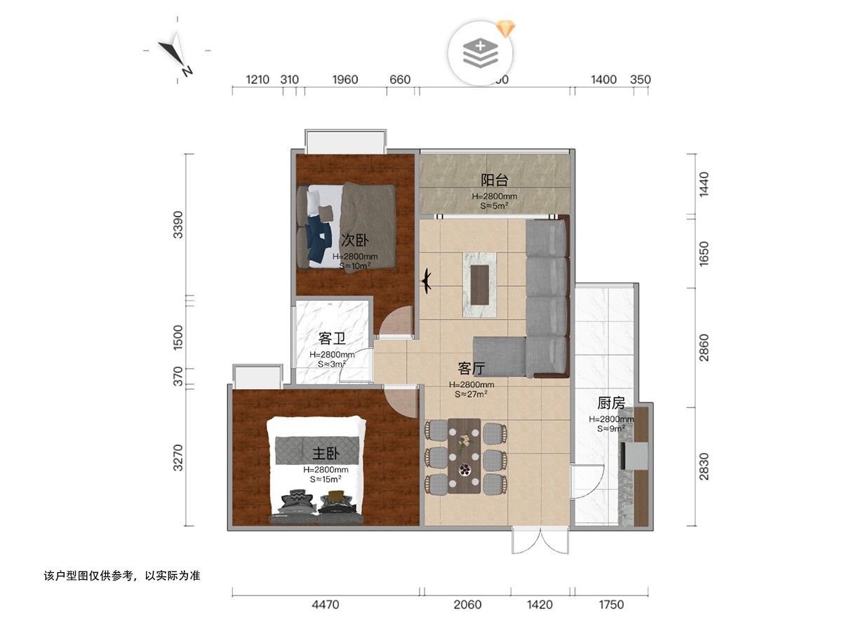 M-32524二手房图片