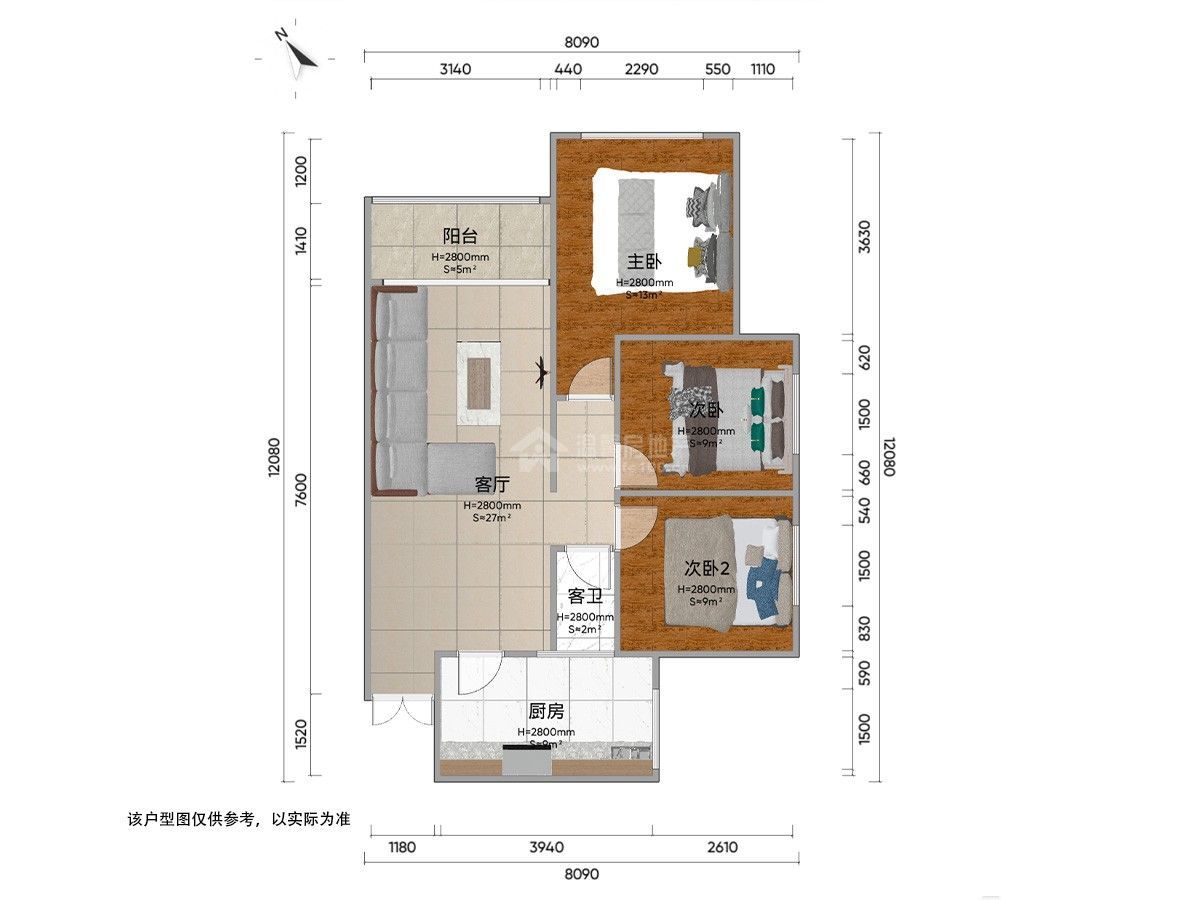 M-32990二手房图片