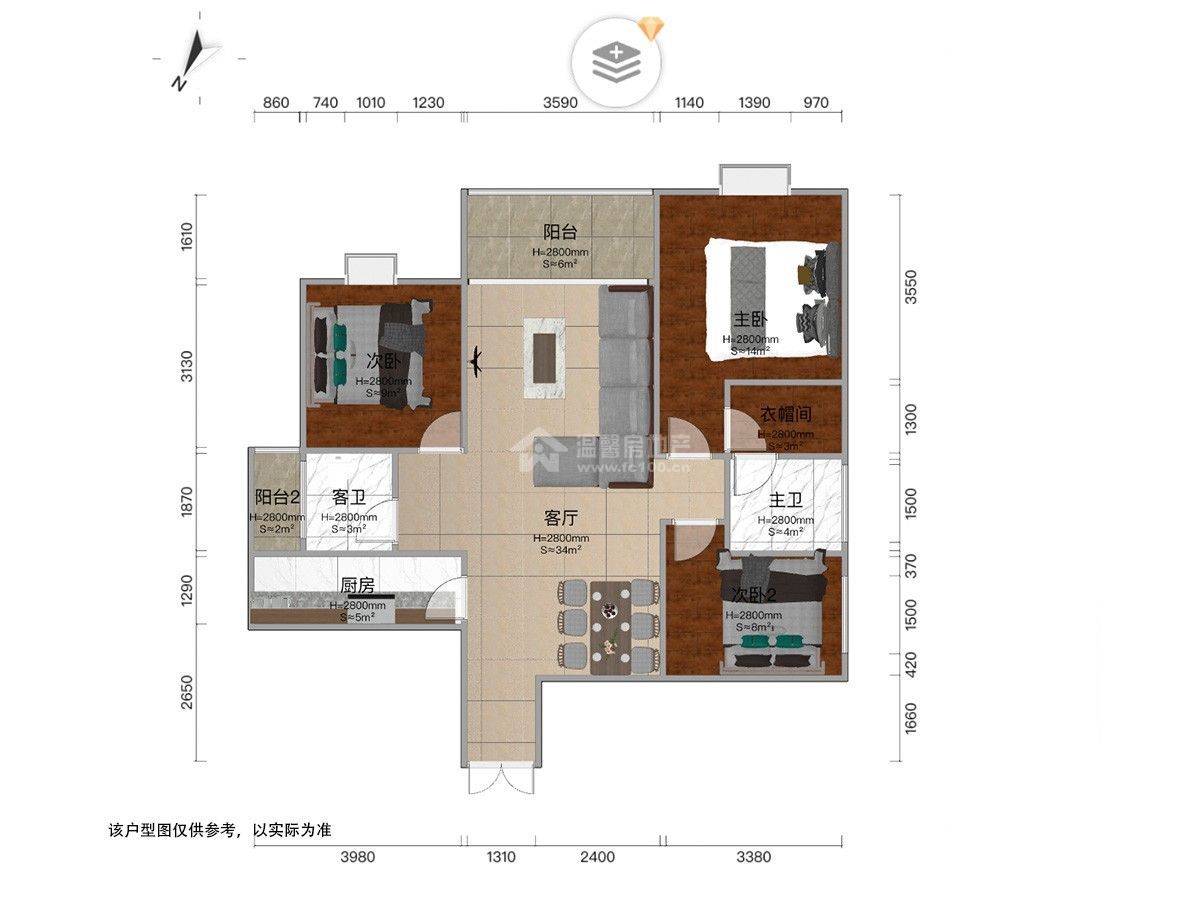 M-33672二手房图片