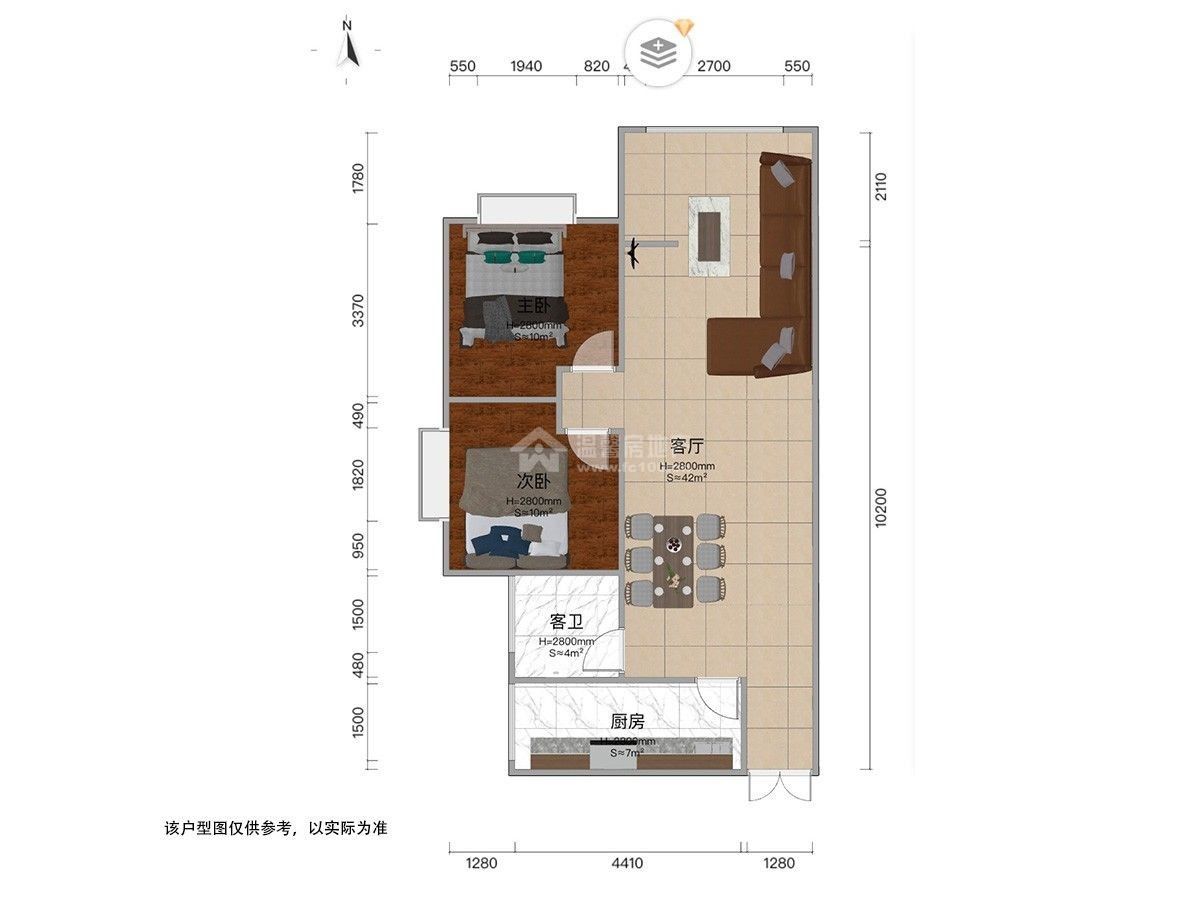 M-33763二手房图片
