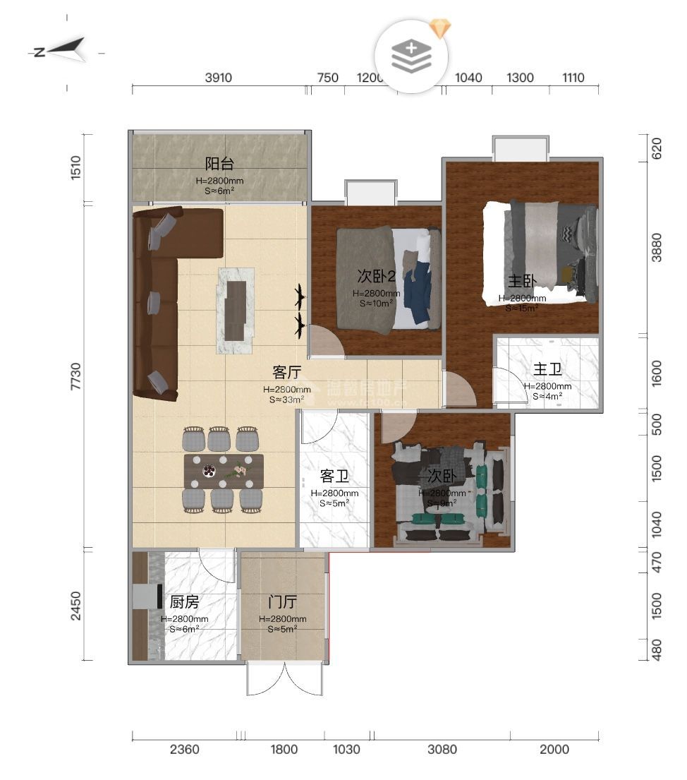 M-34060二手房图片
