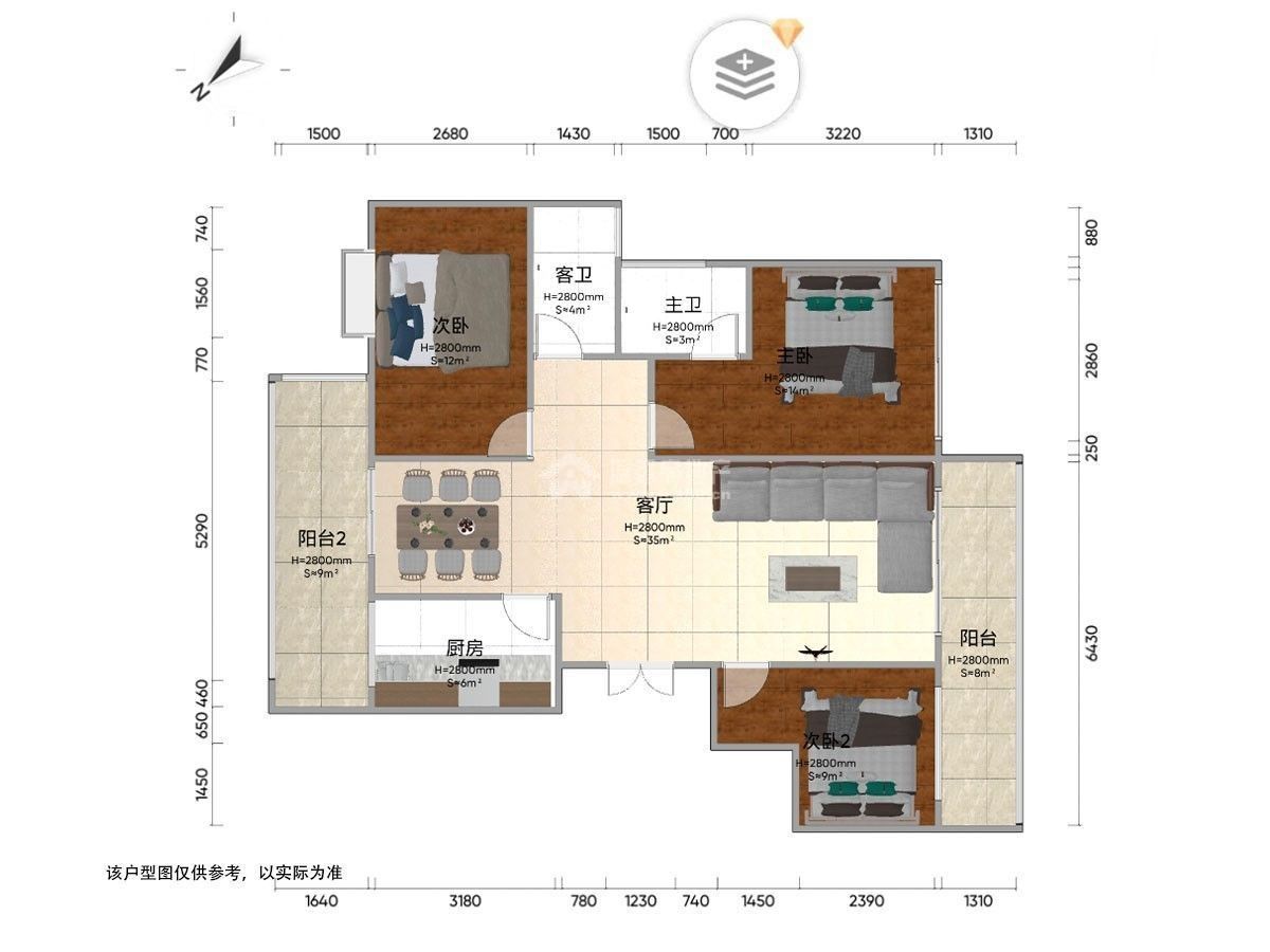 M-35214二手房图片