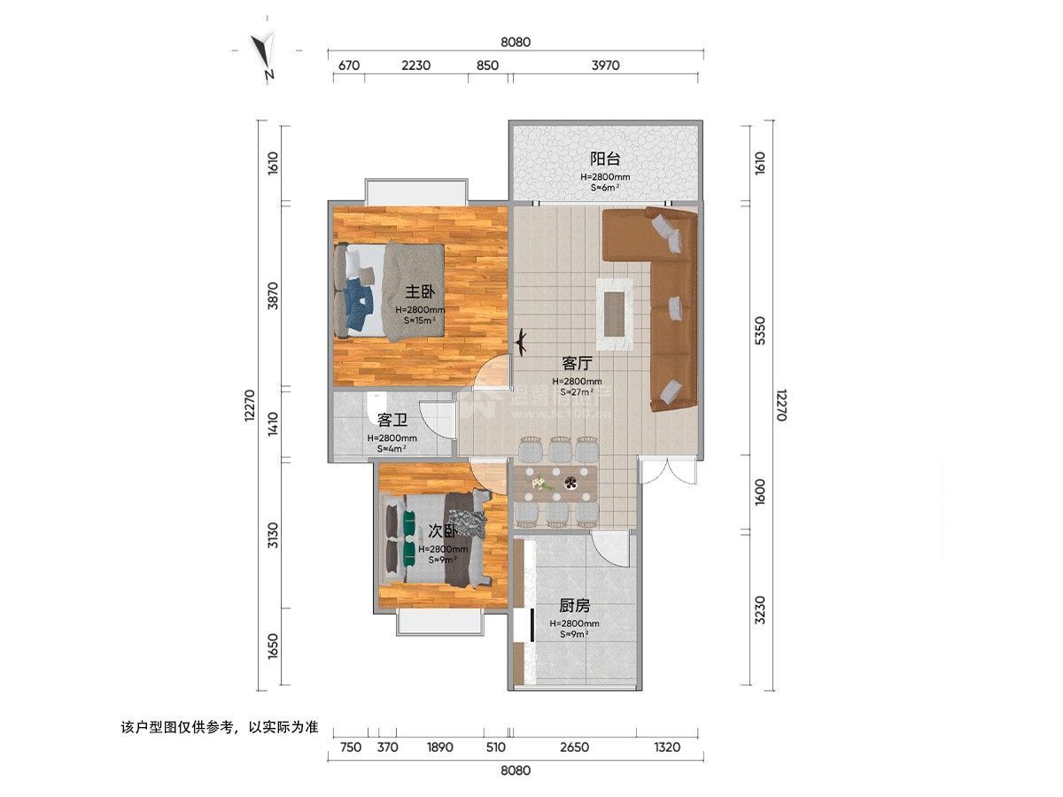 M-35668二手房图片