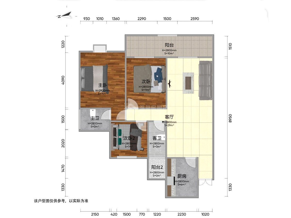 M-38060二手房图片