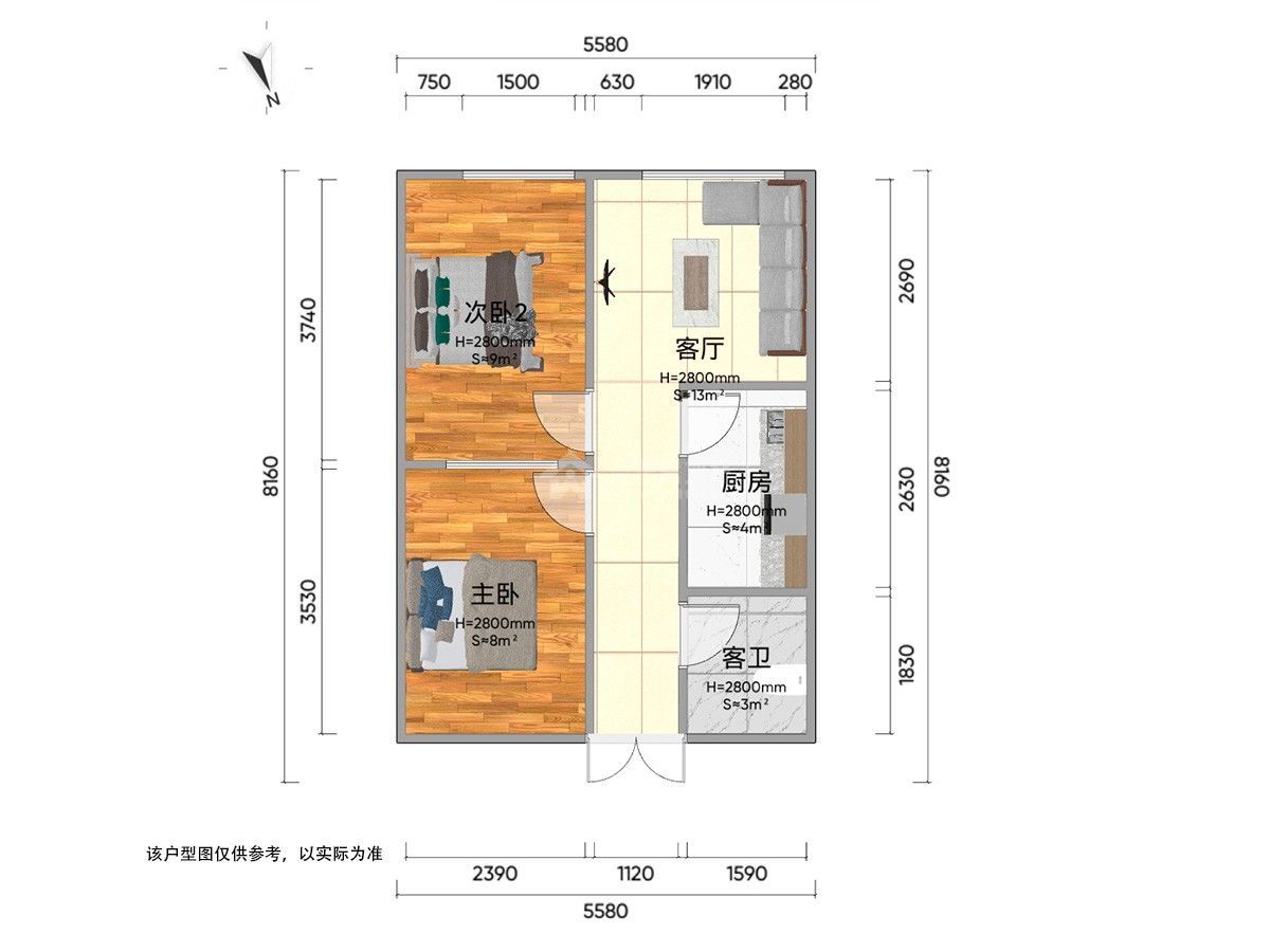 M-38461二手房图片