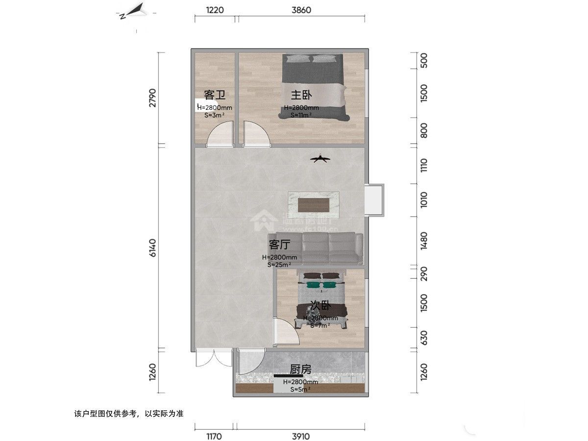 M-38723二手房图片