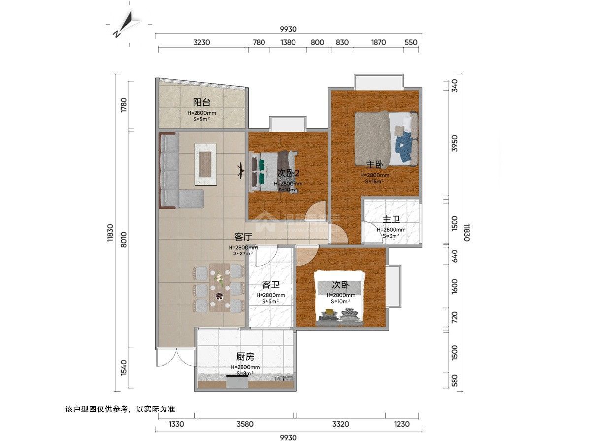 M-38863二手房图片