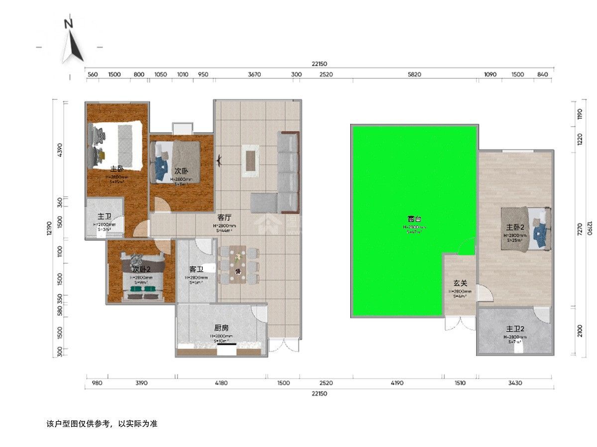 M-38866二手房图片