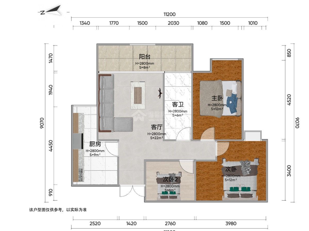M-38878二手房图片