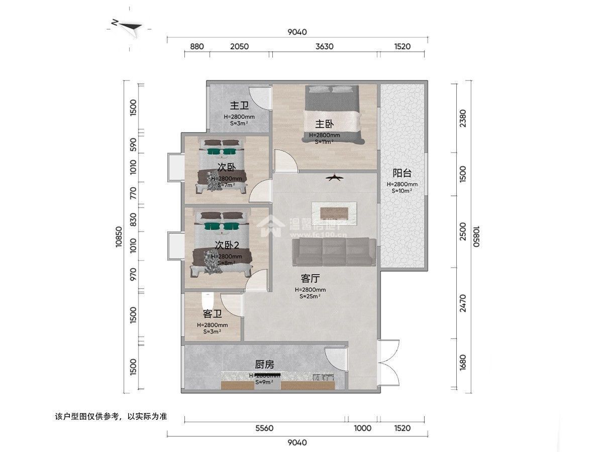 M-39011二手房图片