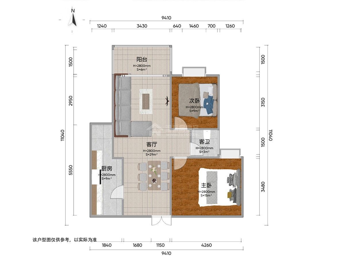 M-39097二手房图片