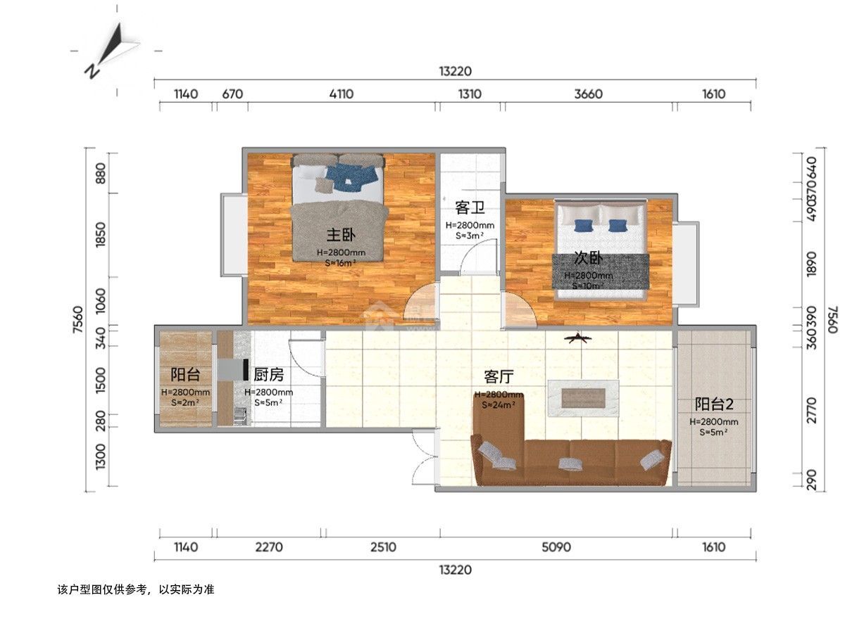 M-39283二手房图片