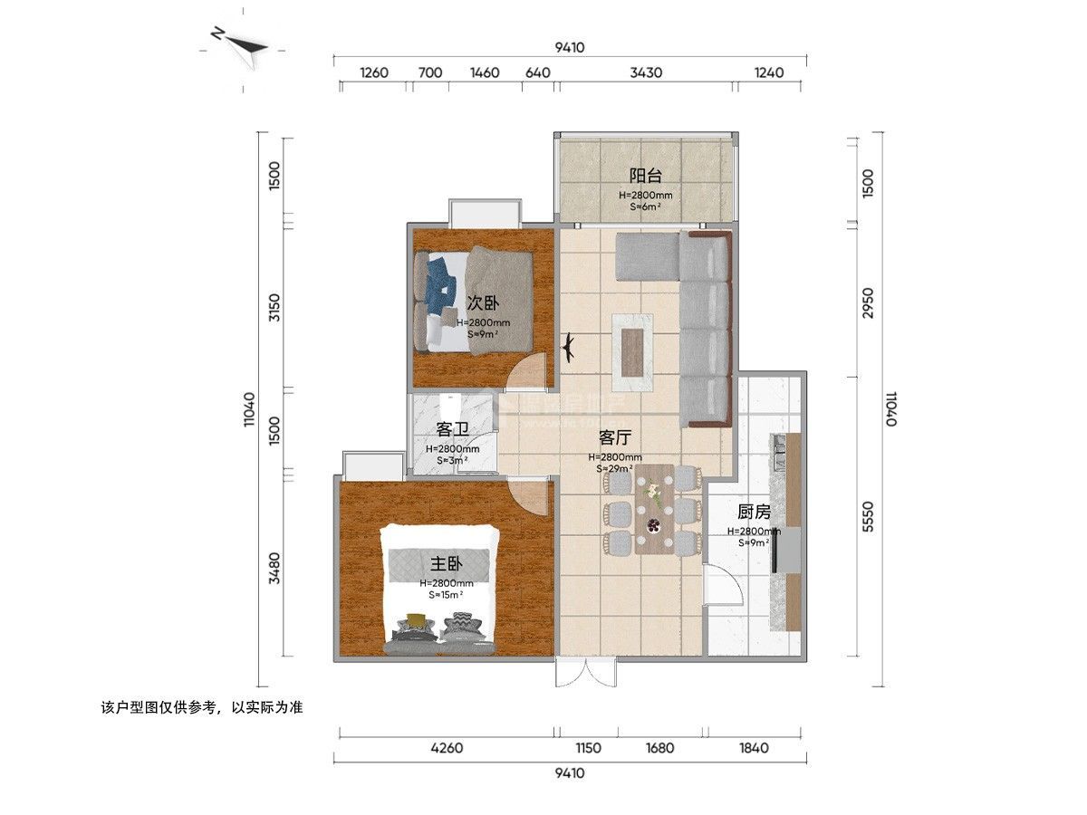 M-39326二手房图片