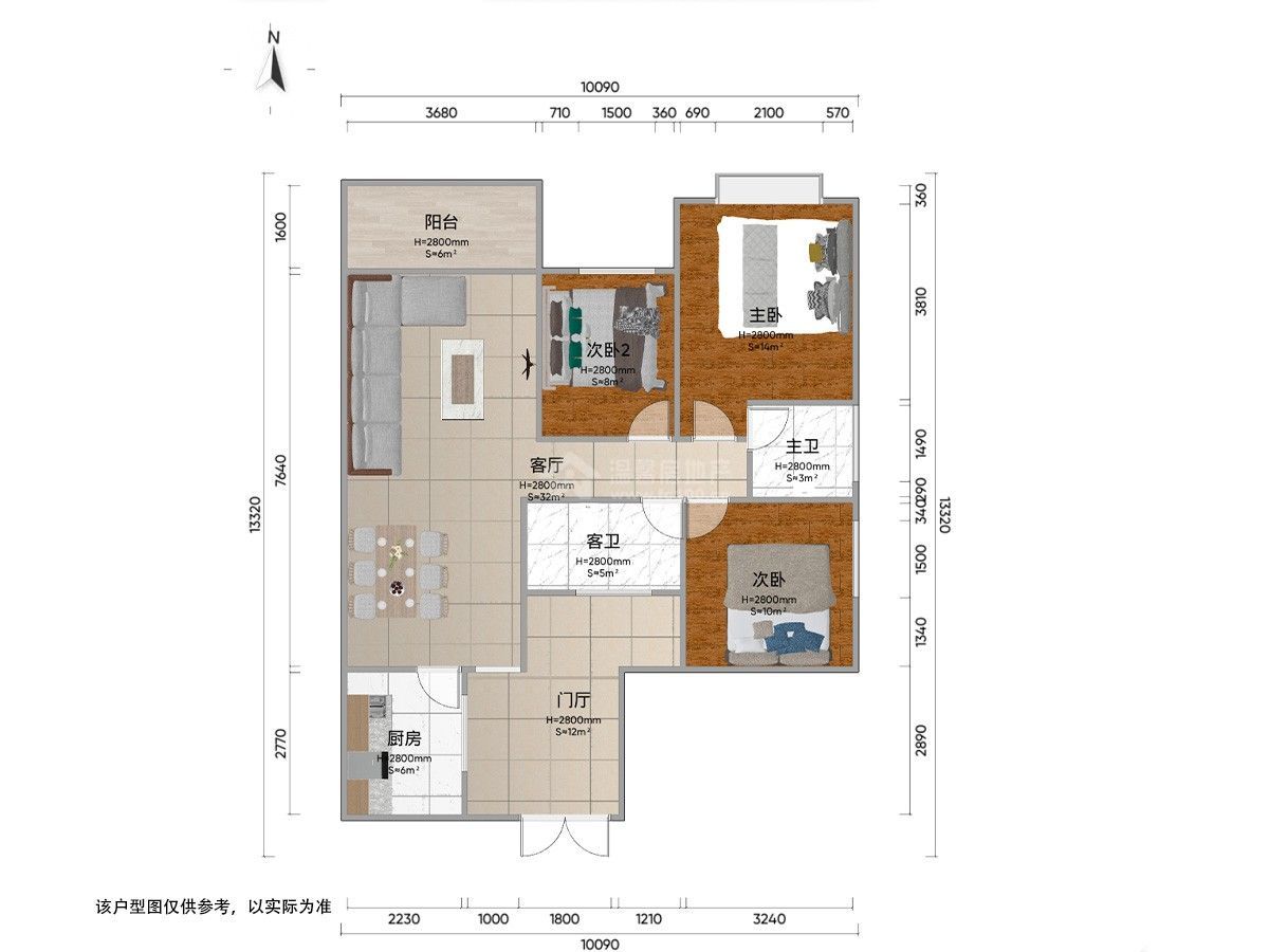 M-39333二手房图片