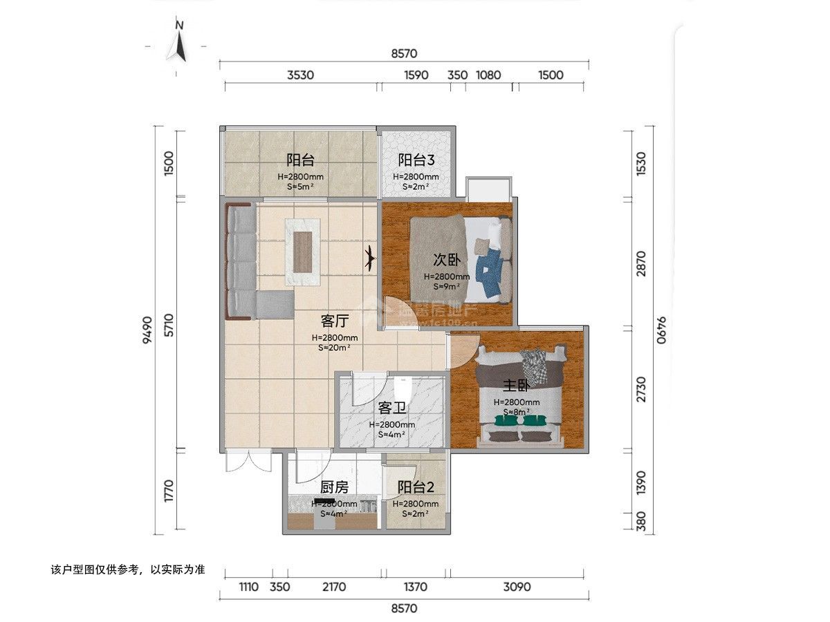 M-39345二手房图片