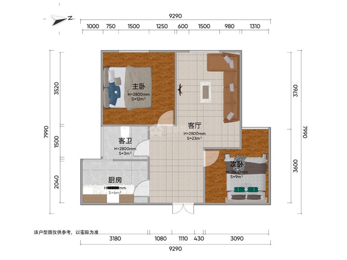 M-39401二手房图片
