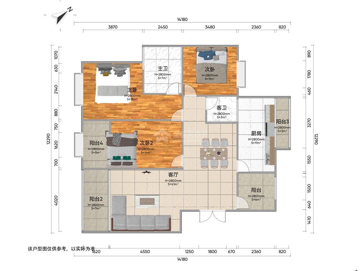 M-39415二手房图片