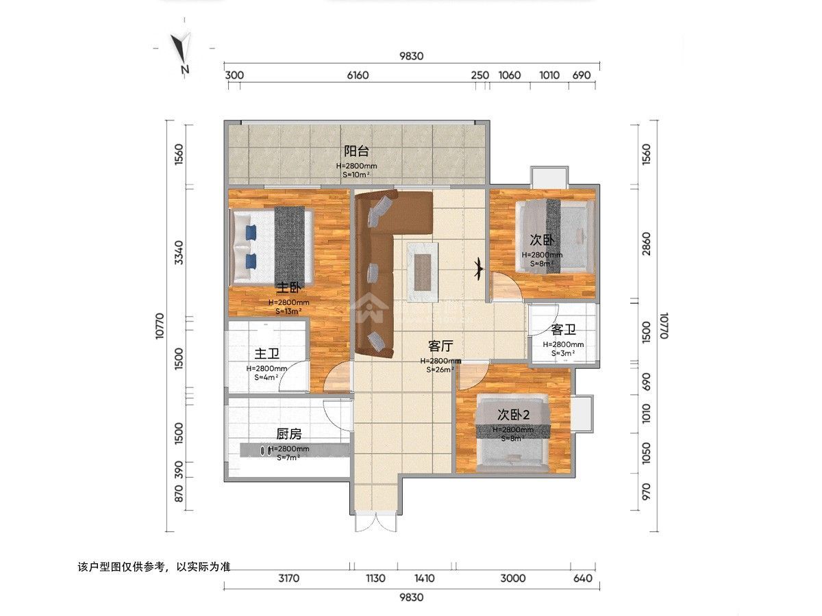 M-39672二手房图片