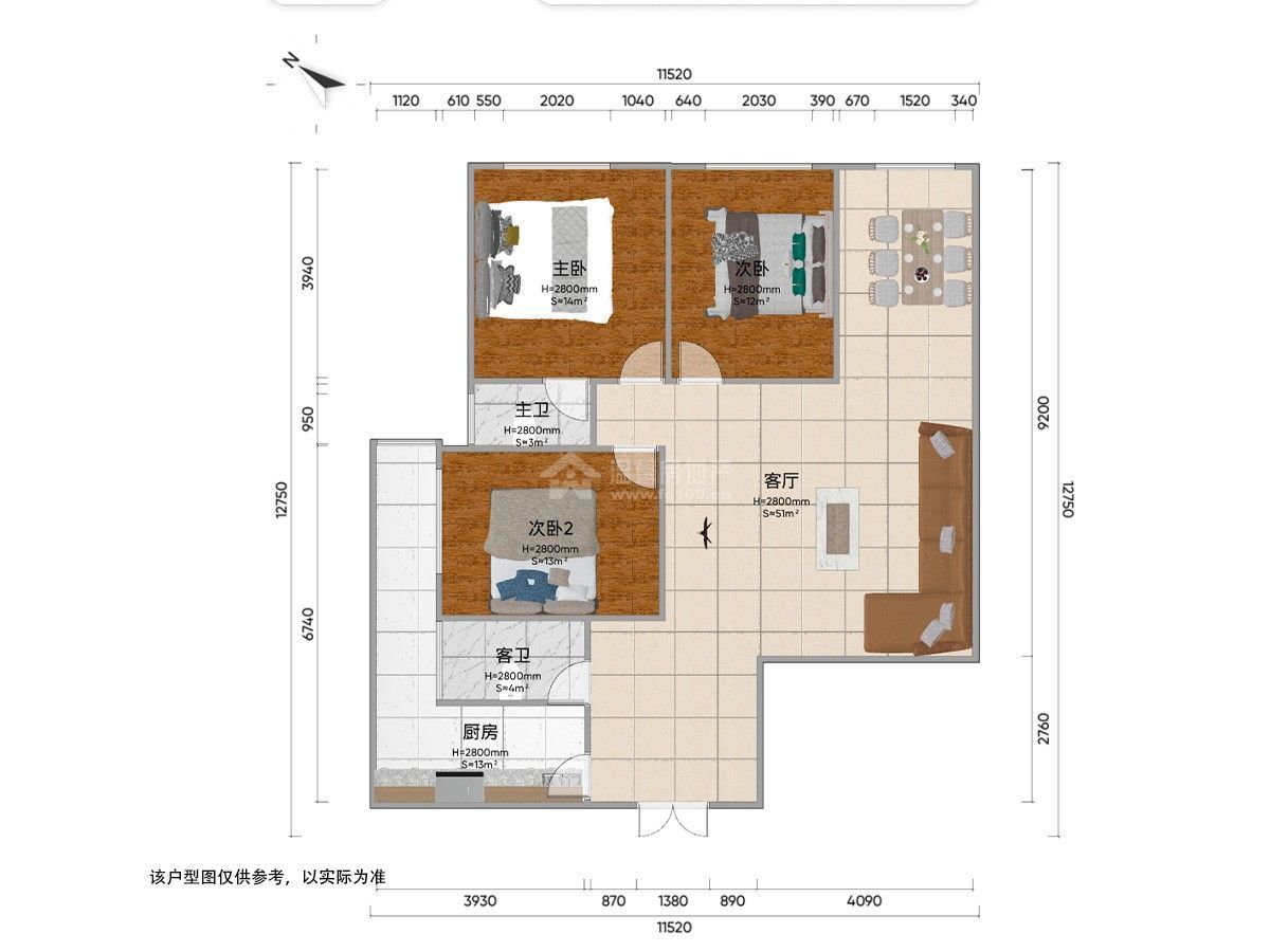 M-39750二手房图片