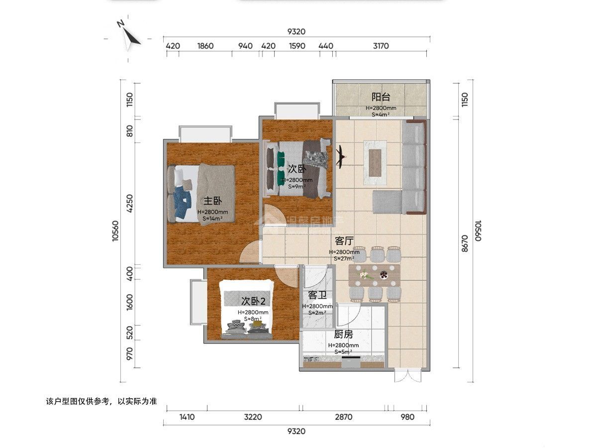 M-39868二手房图片