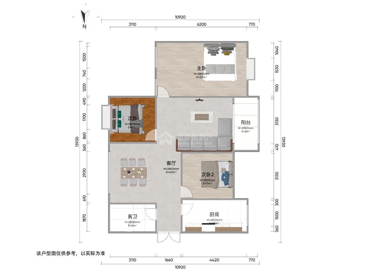 M-39880二手房图片