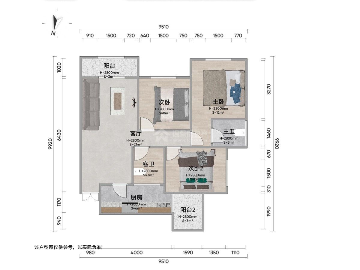 M-39902二手房图片