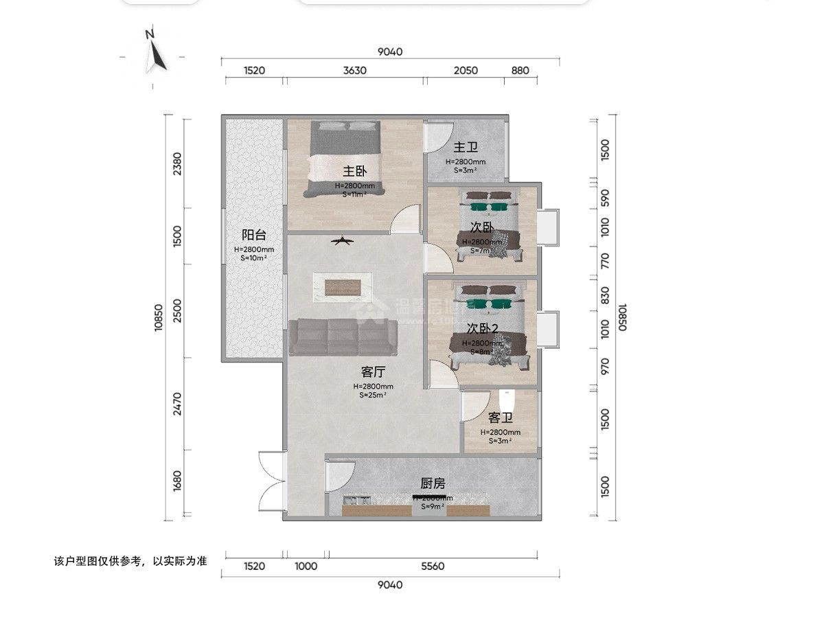 M-40023二手房图片