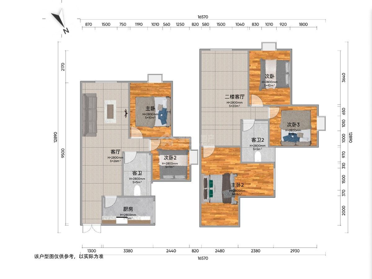 M-40097二手房图片