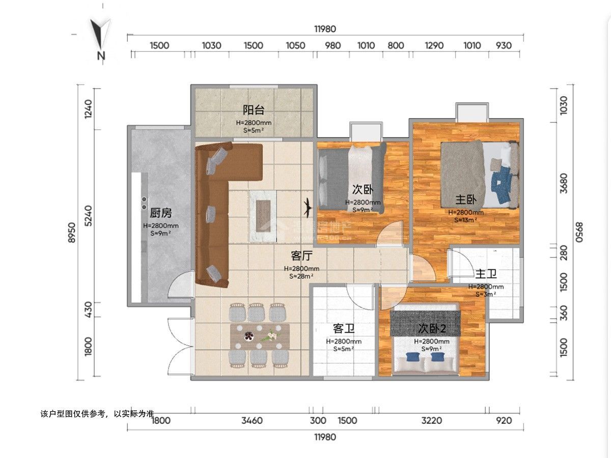 M-40134二手房图片