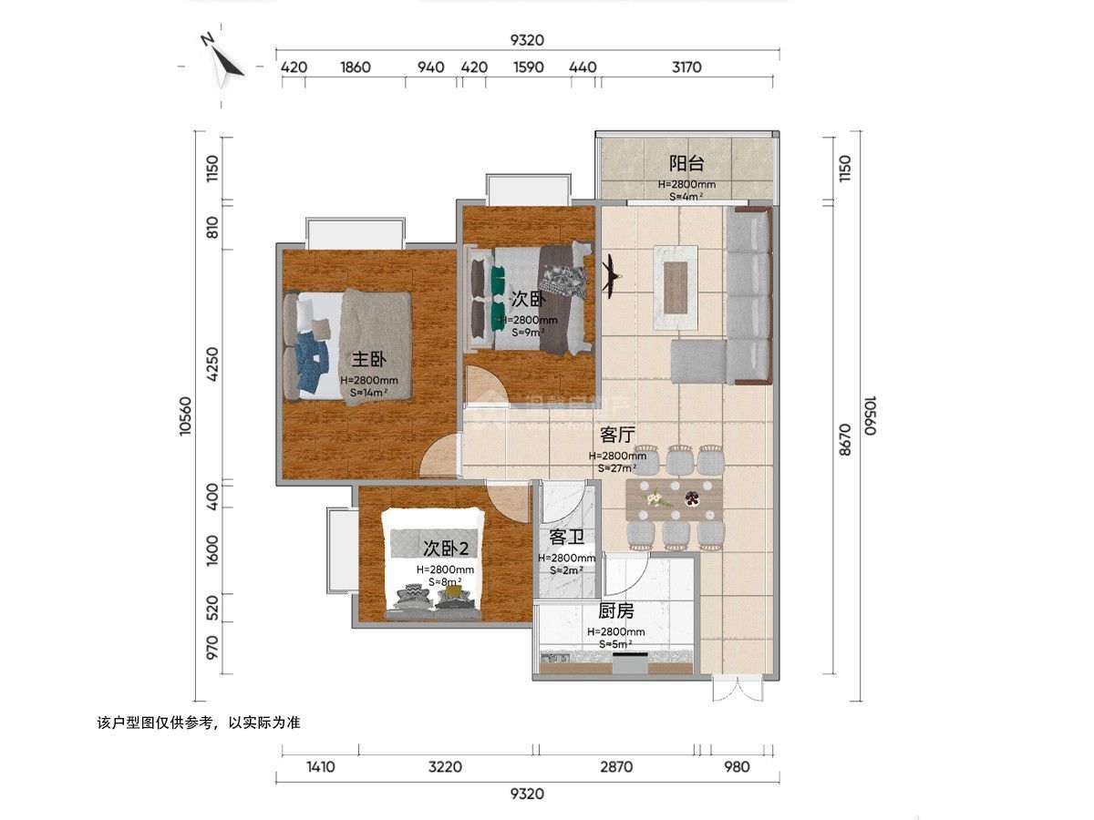 M-40275二手房图片