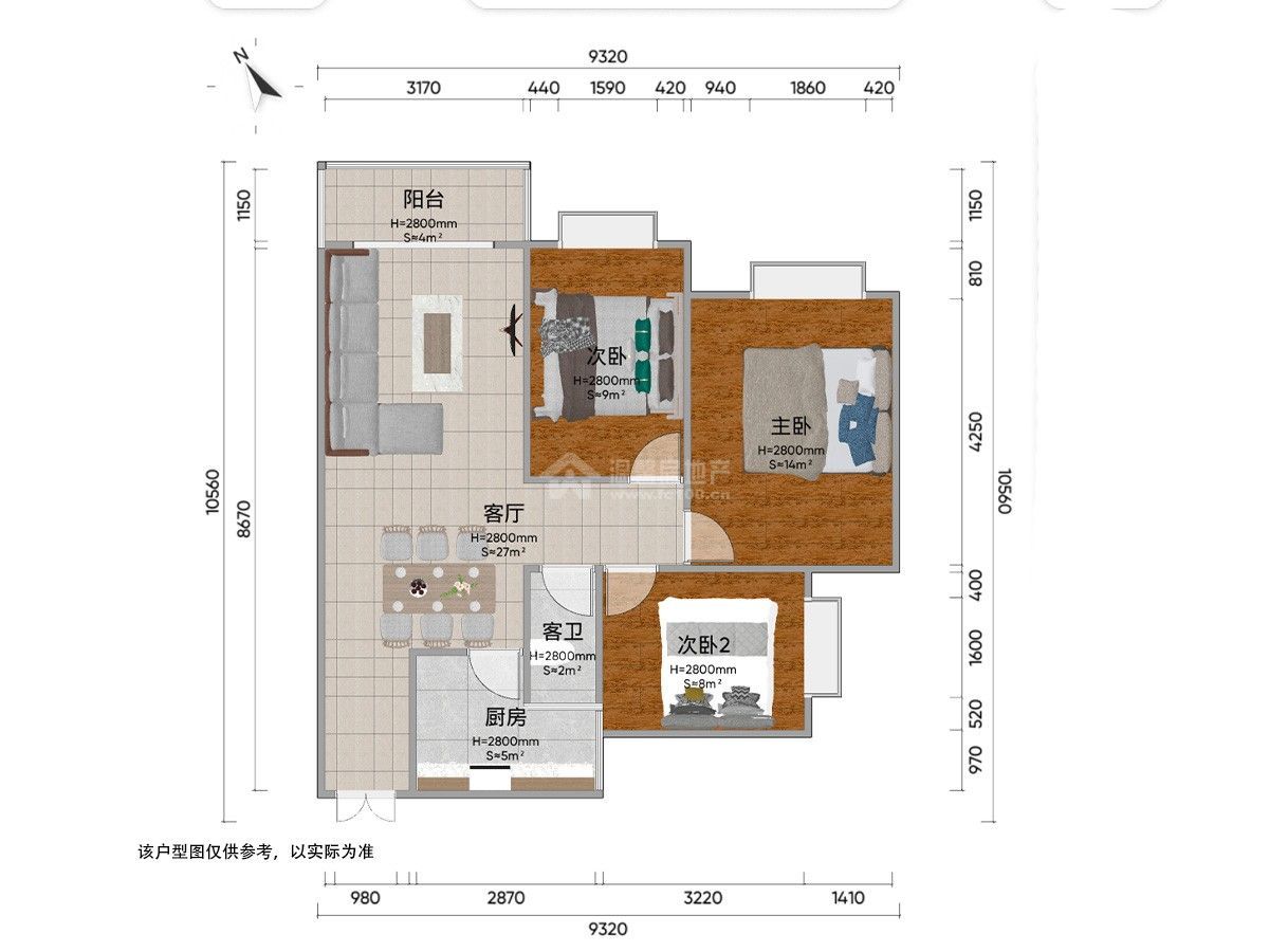 M-40286二手房图片