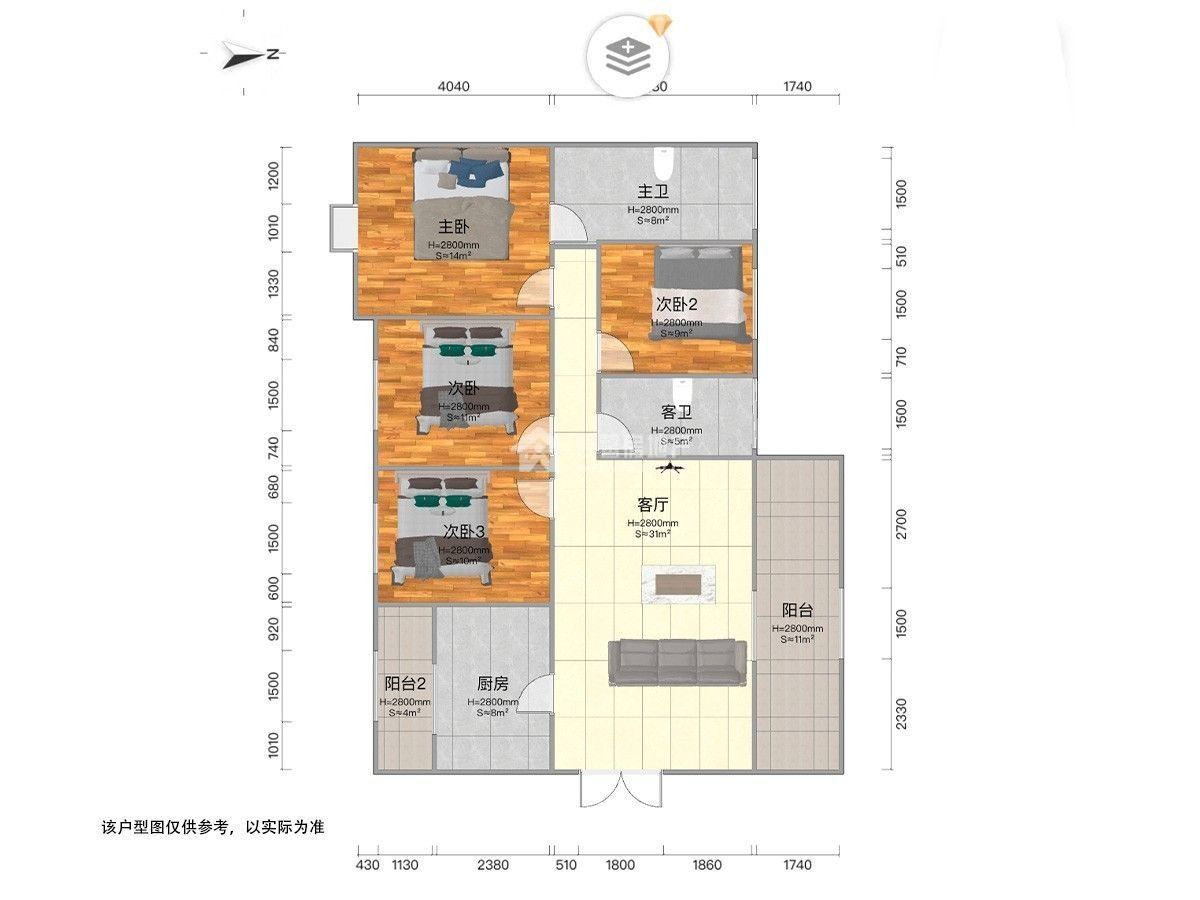 M-40386二手房图片