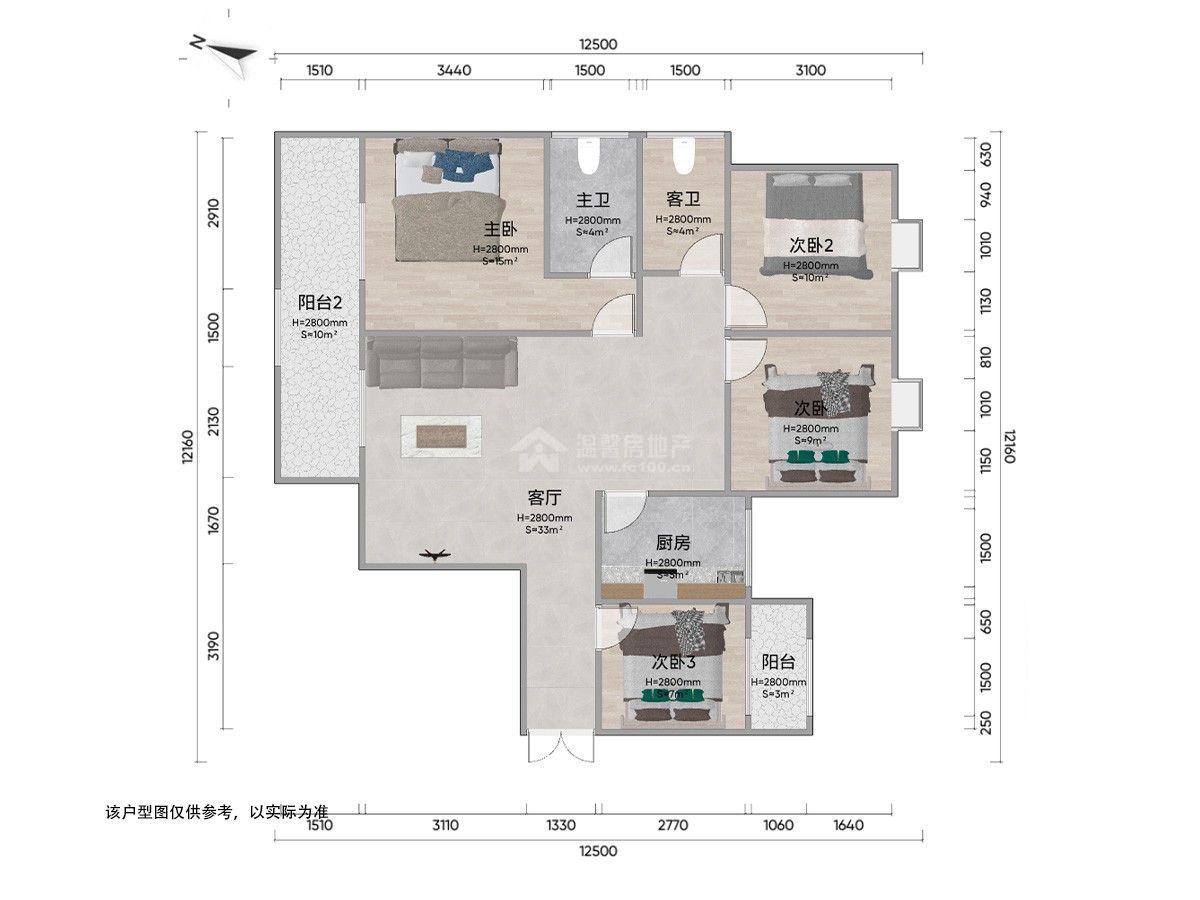 M-40451二手房图片