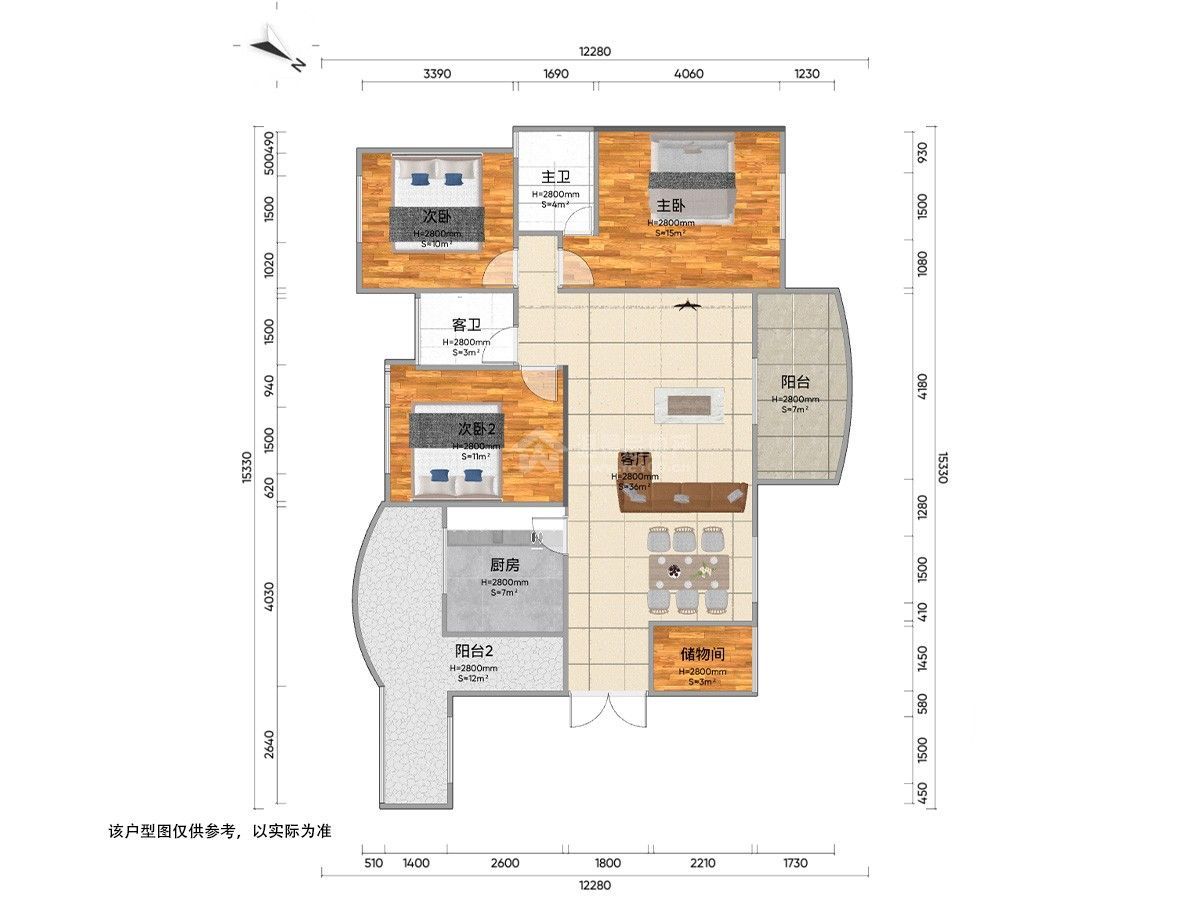 M-40458二手房图片